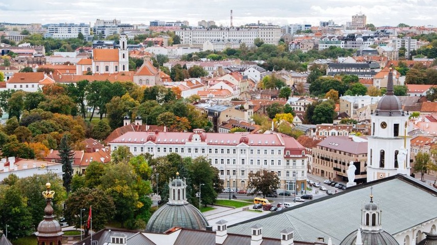 Αεροφωτογραφία με το Πανεπιστήμιο του Μπάρι