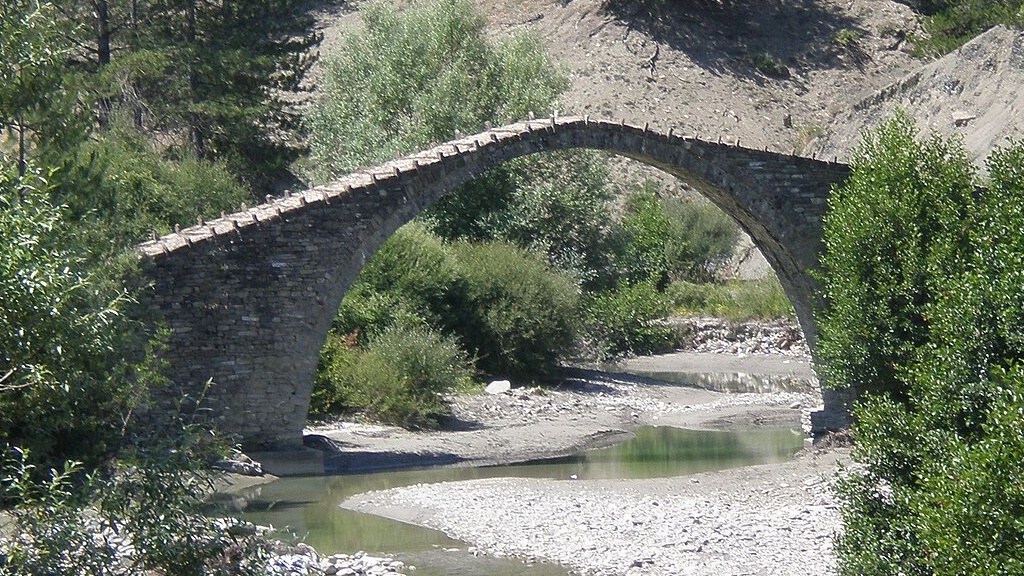 Γεφύρι της Ζούζουλης Καστοριά