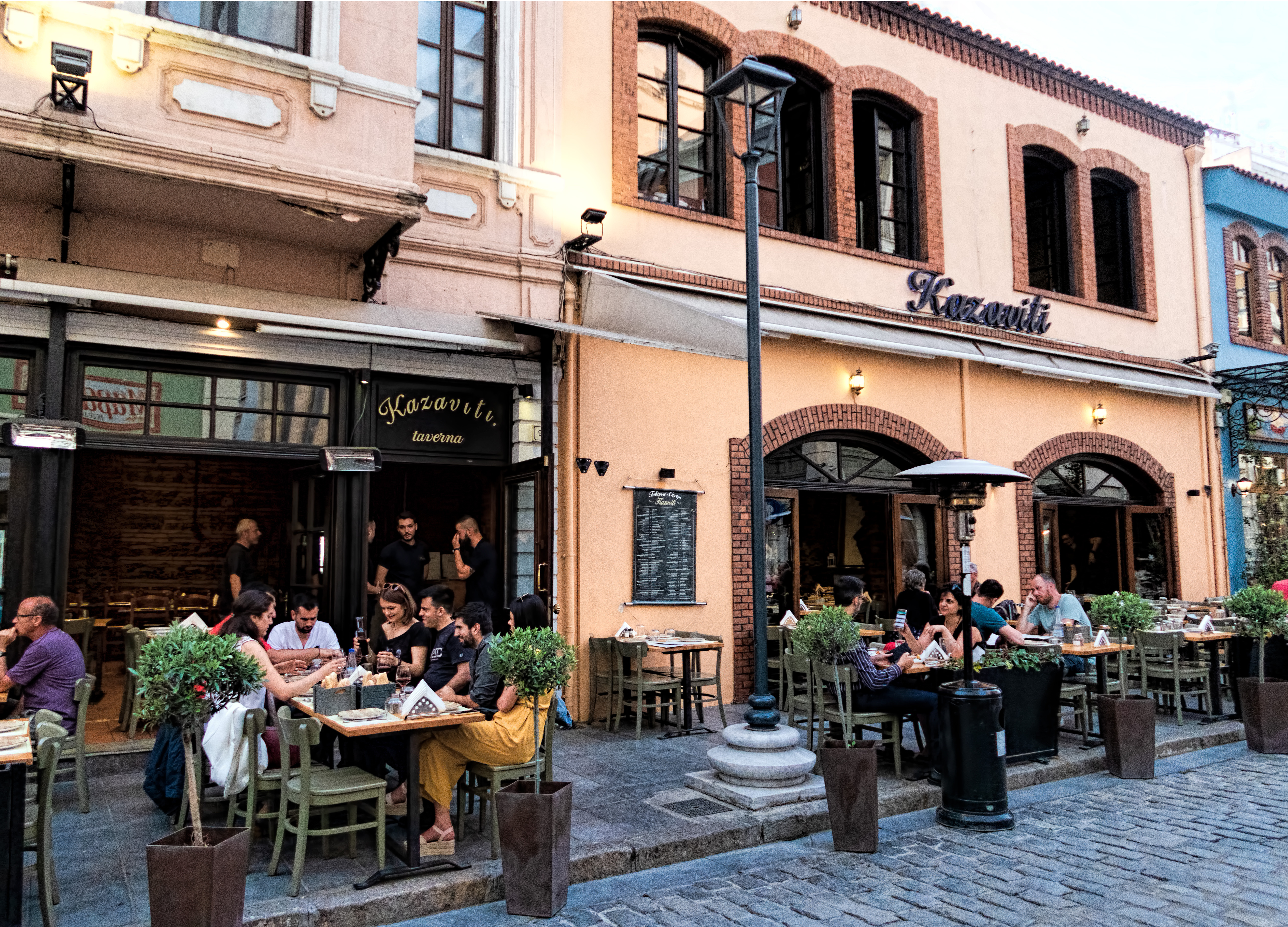 Μεζεδοπωλεία στη Θεσσαλονίκη