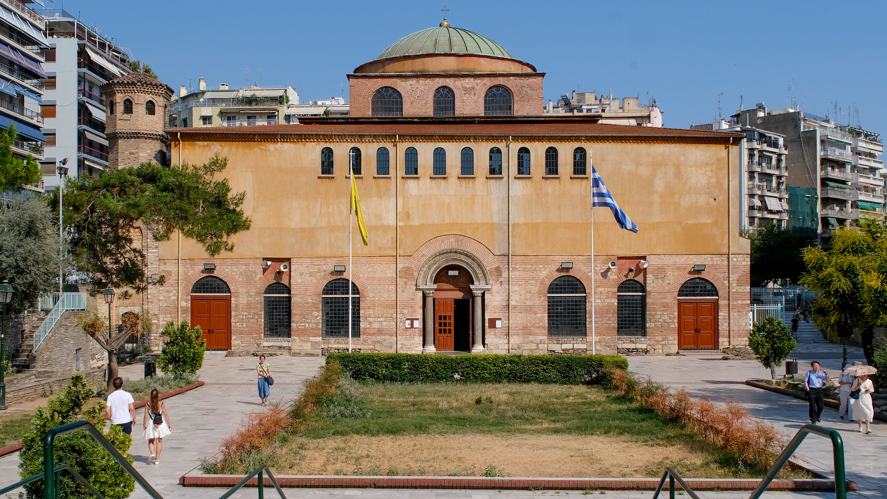 Ο Ιερός Ναός της Αγίας Σοφίας στη Θεσσαλονίκη