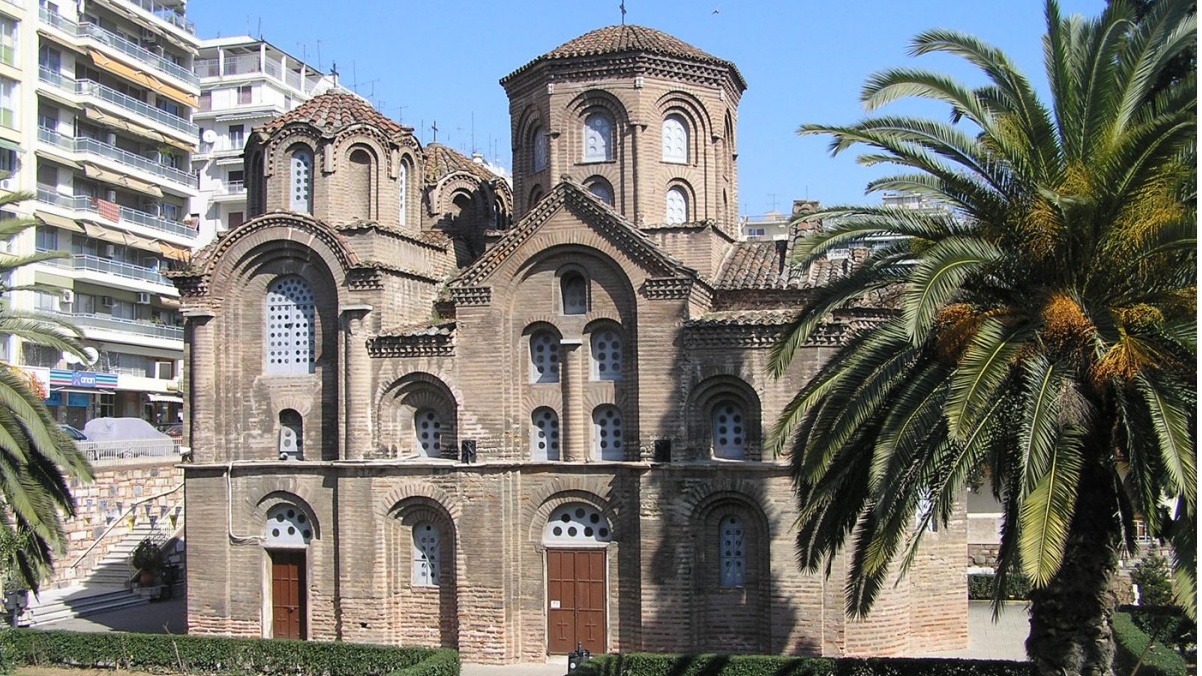 Ο Ιερός Ναός της Παναγίας Χαλκέων στην Θεσσαλονίκη