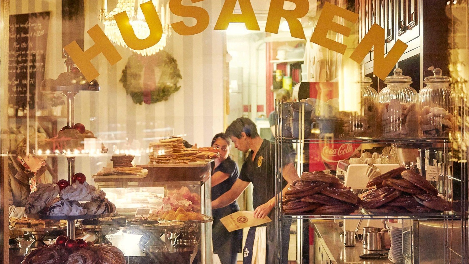 Παραδοσιακό καφέ στη Χάγκα στο Γκέτεμποργκ