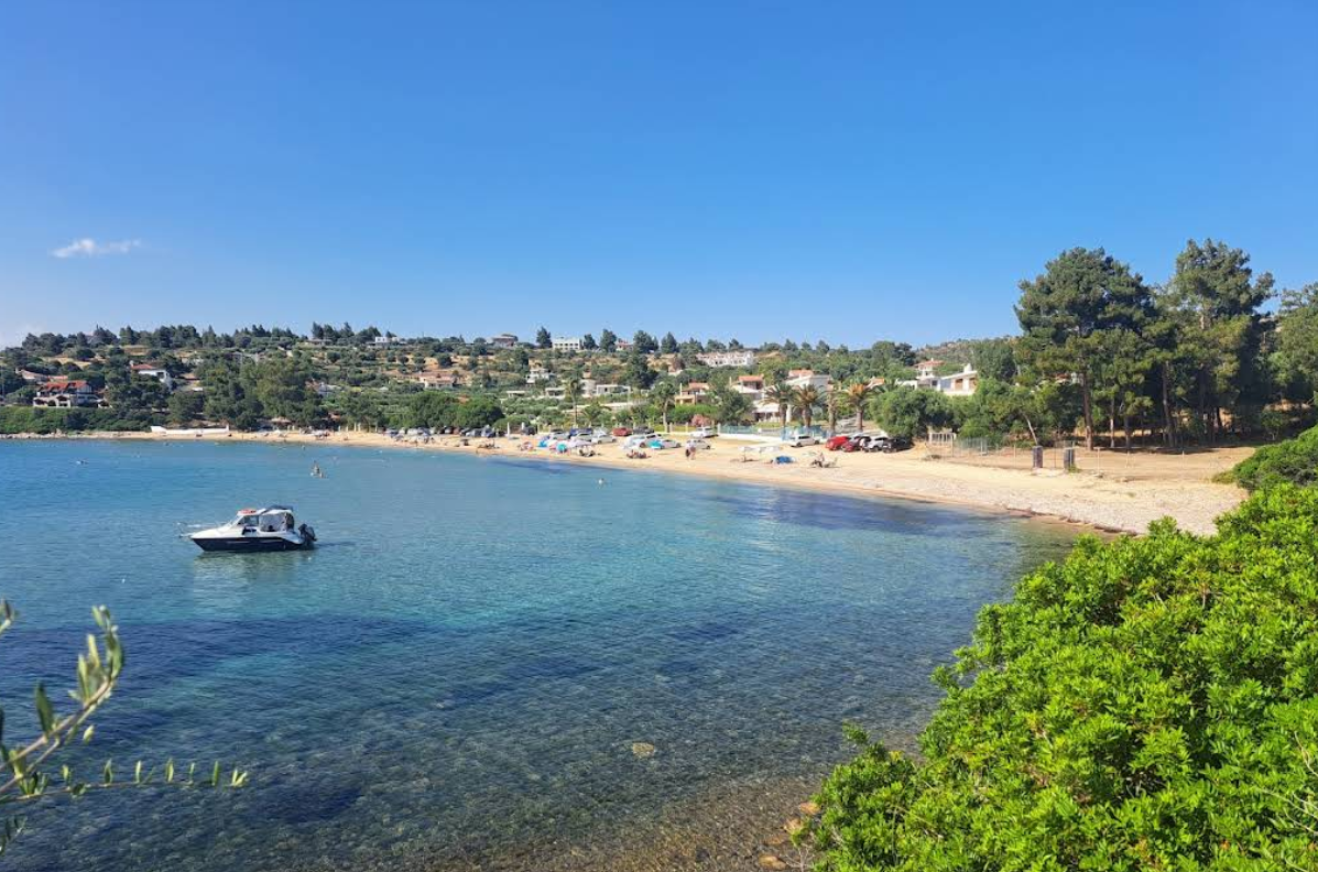 Παραλία Καστρί πηγή google maps