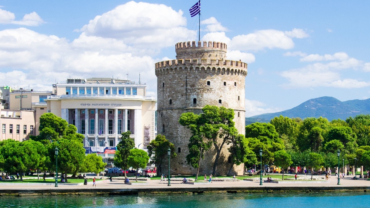 Παραλία Λευκός Πύργος Θεσσαλονίκη