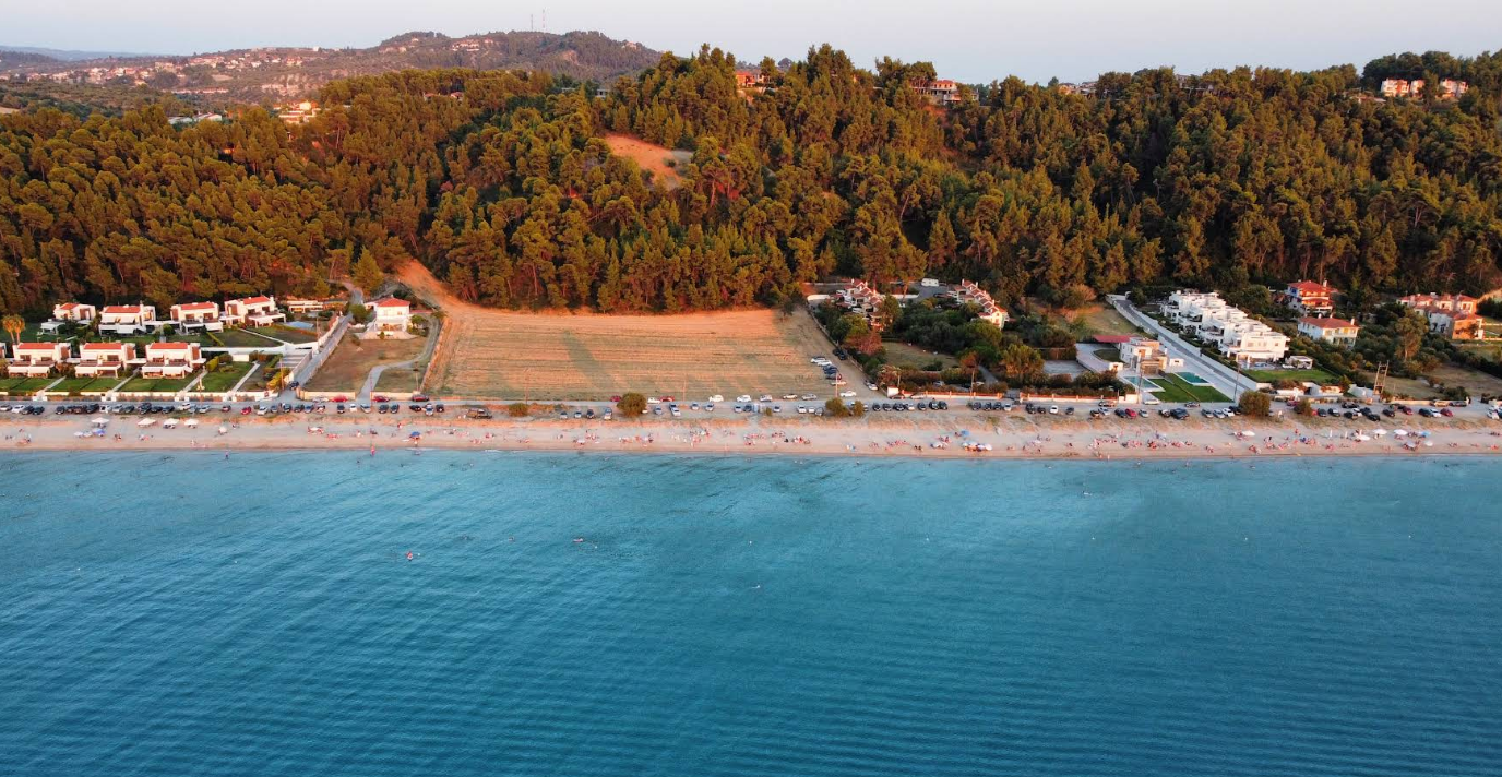 Παραλία Μουστουκα πηγή google maps