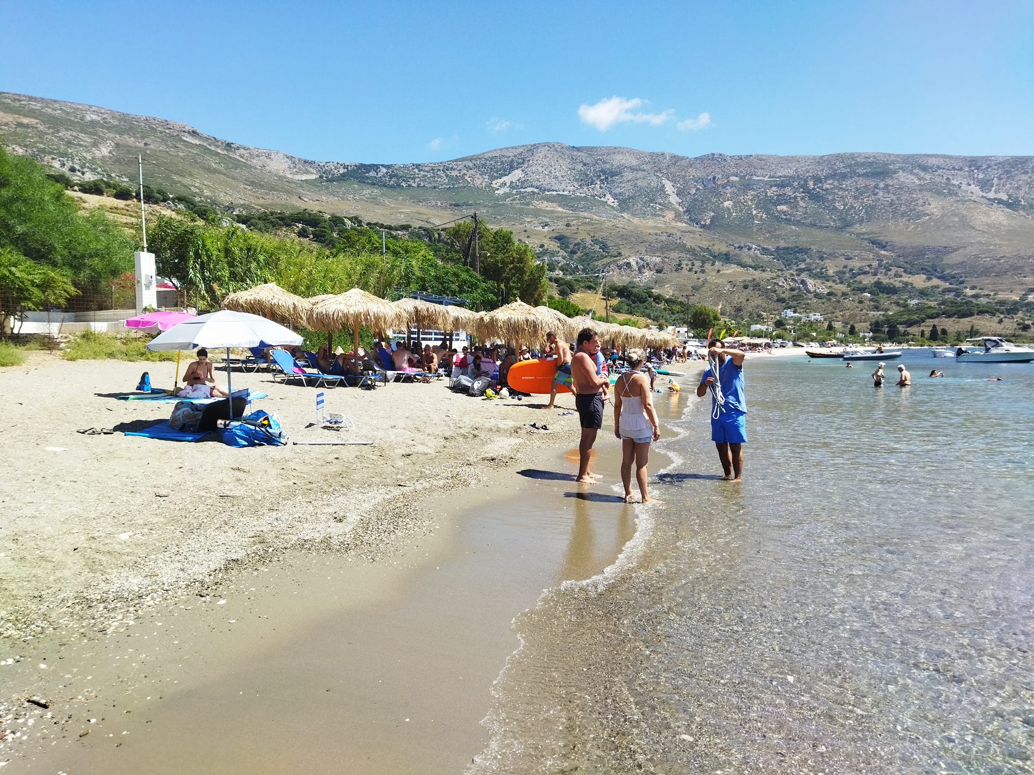 Σκύρος Παραλίες