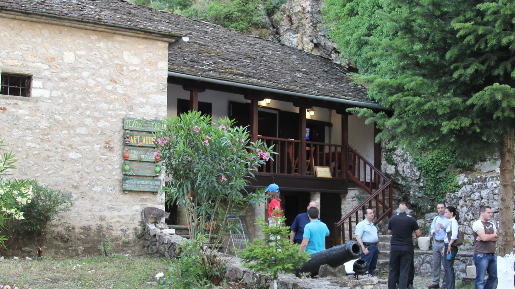 Το σπίτι που δολοφονήθηκε ο Αλή Πασάς στα Γιάννενα αξιοθέατα