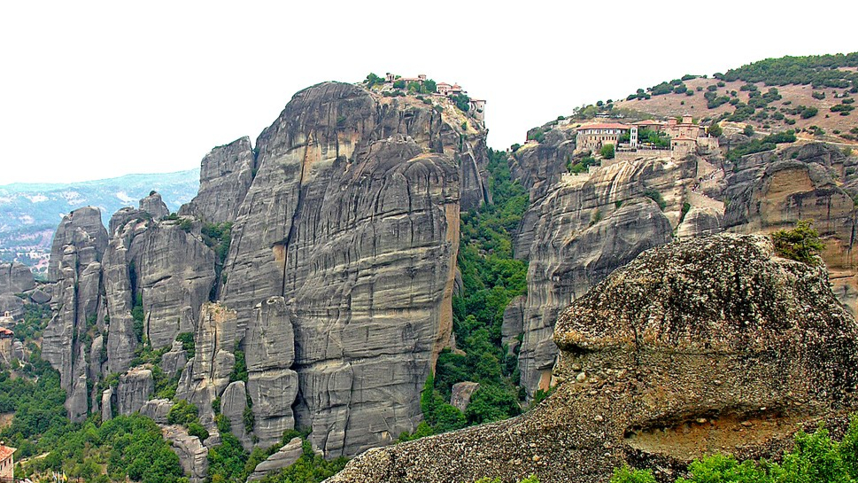 Η Μονή του Μεγάλου Μετεώρου και η Μονή Βαρλαάμ