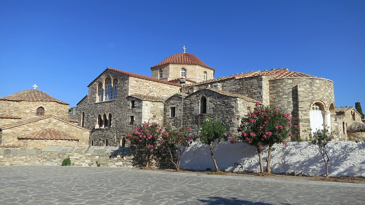 Παναγία Εκατονταπυλιανή Πάρος