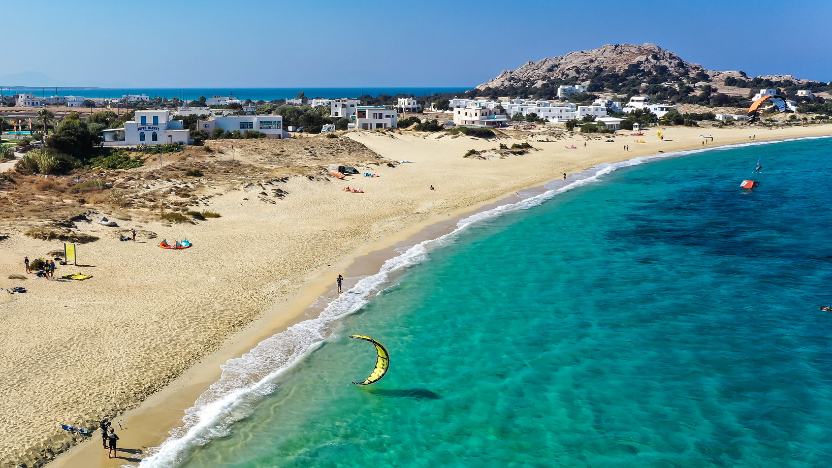 Η Παραλία Μικρή Βίγλα στη Νάξο