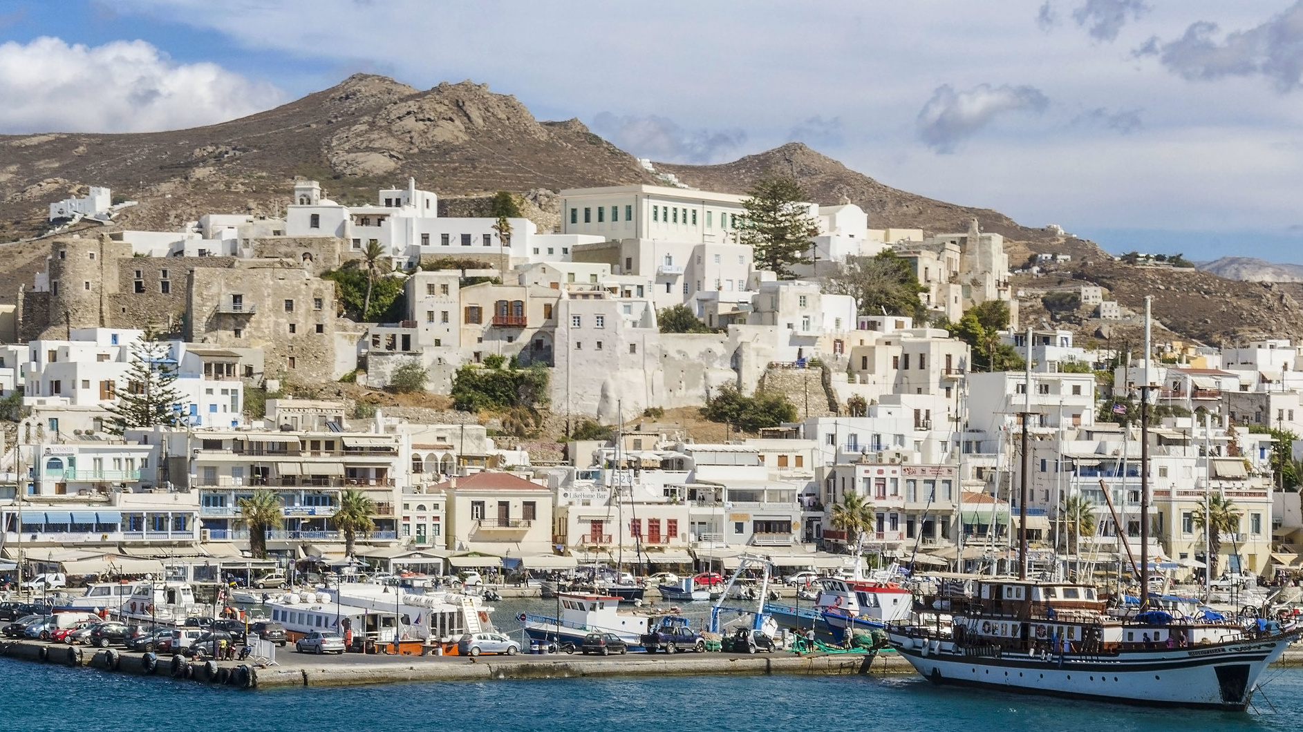 Το Κάστρο στη Χώρα Νάξος