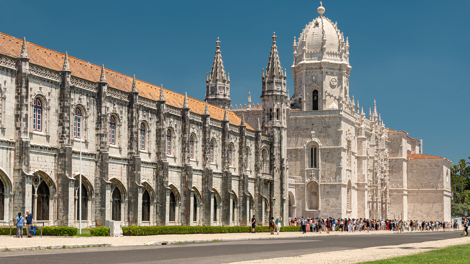 Το μοναστήρι των Ιερονυμητών στο Μπελέμ της Λισαβόνας