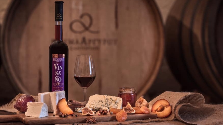 Estate Argyros Επίσκεψη σε οινοποιείο στη Σαντορίνη