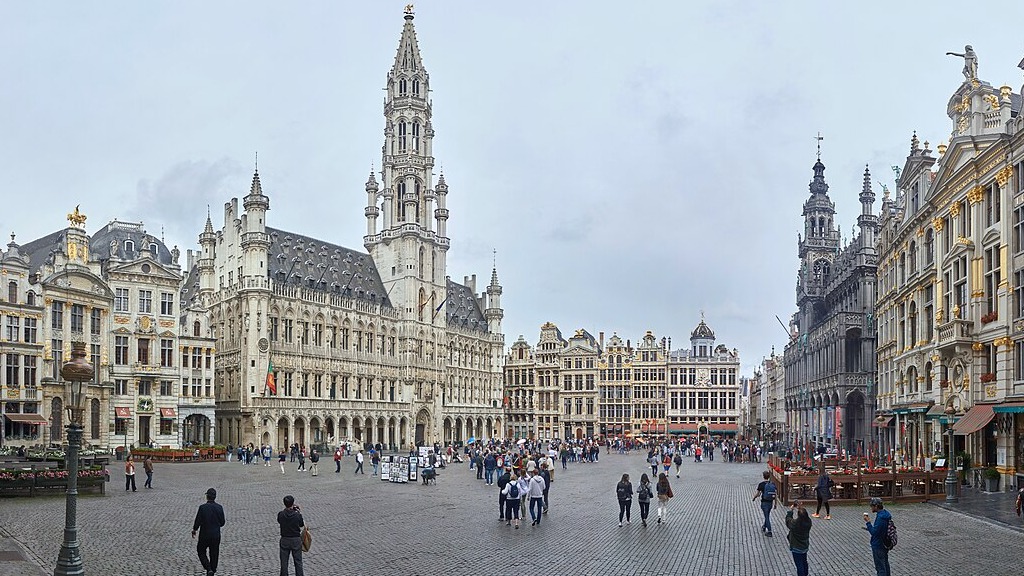 Η Μεγάκη Πλατεία βρυξέλλες Grand-Place Brussels