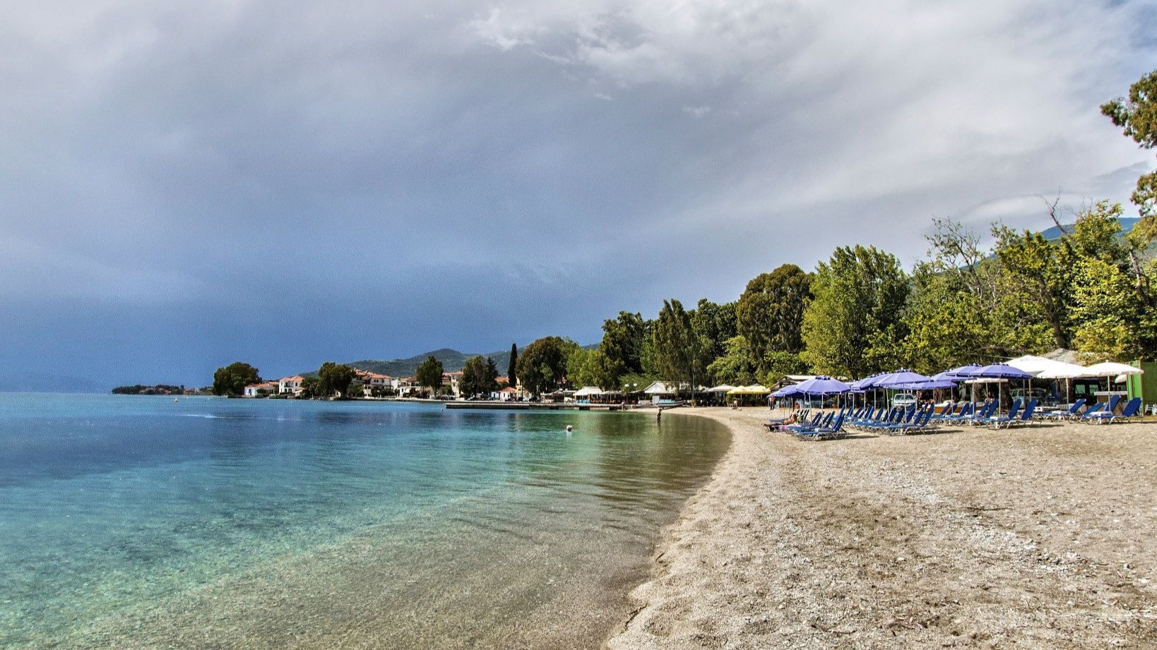 Καλά νερά Πήλιο παραλίες
