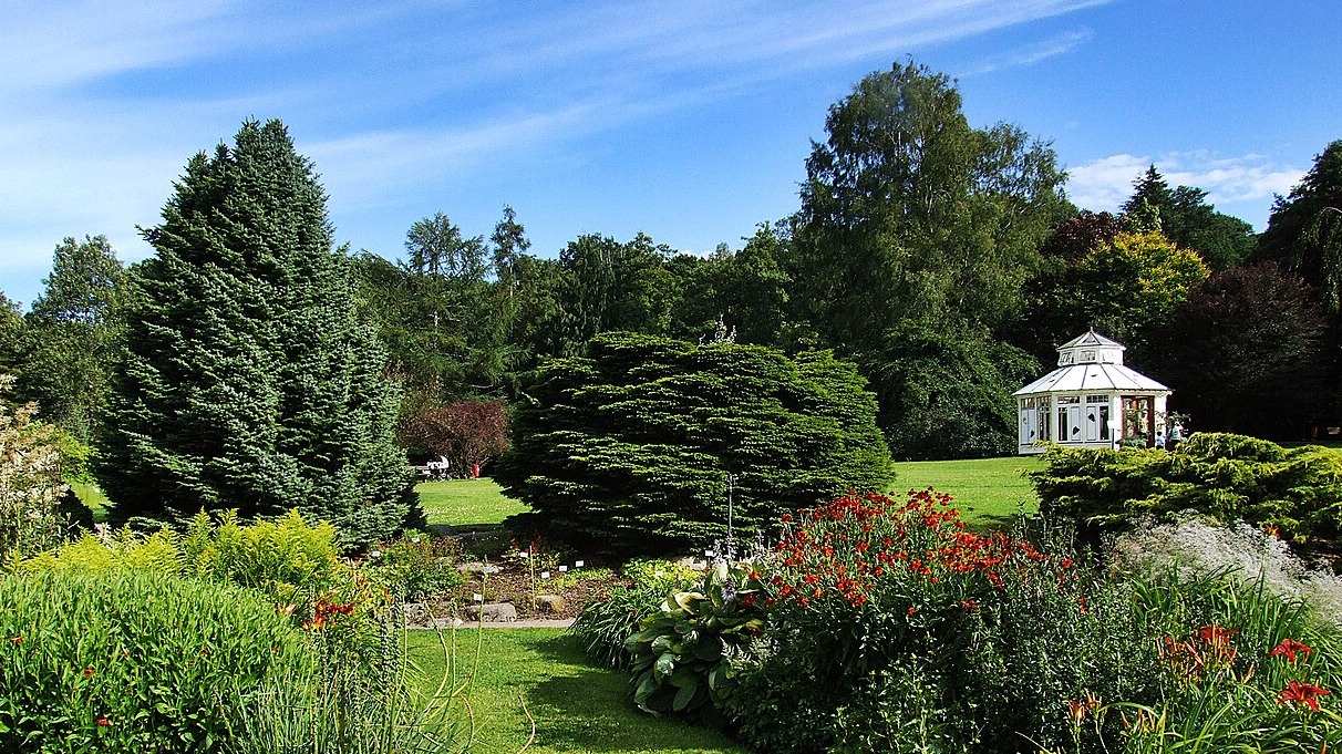 Ο καταπράσινος Βοτανικός Κήπος του Γκέτεμποργκ