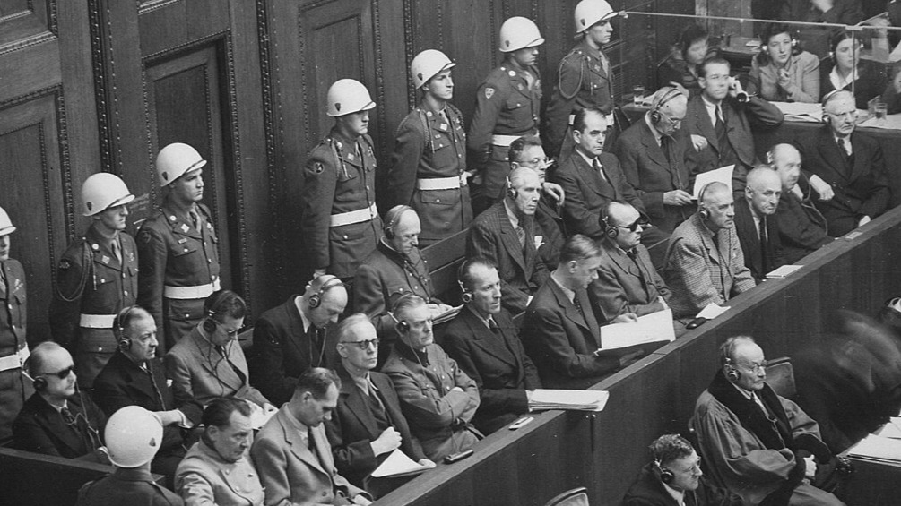 Οι κατηγορούμενοι της Δίκης της Νυρεμβέργης