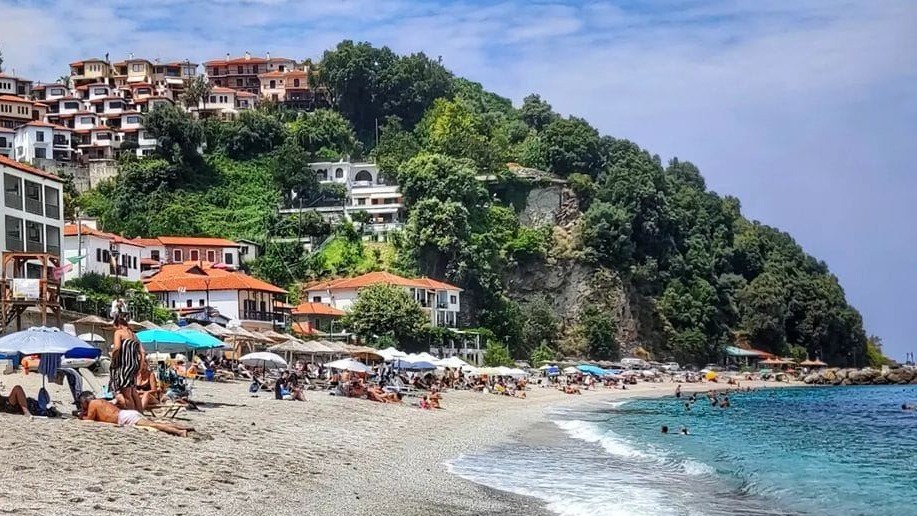 Παραλία Άγιος Ιωάννης πήλιο παραλιες