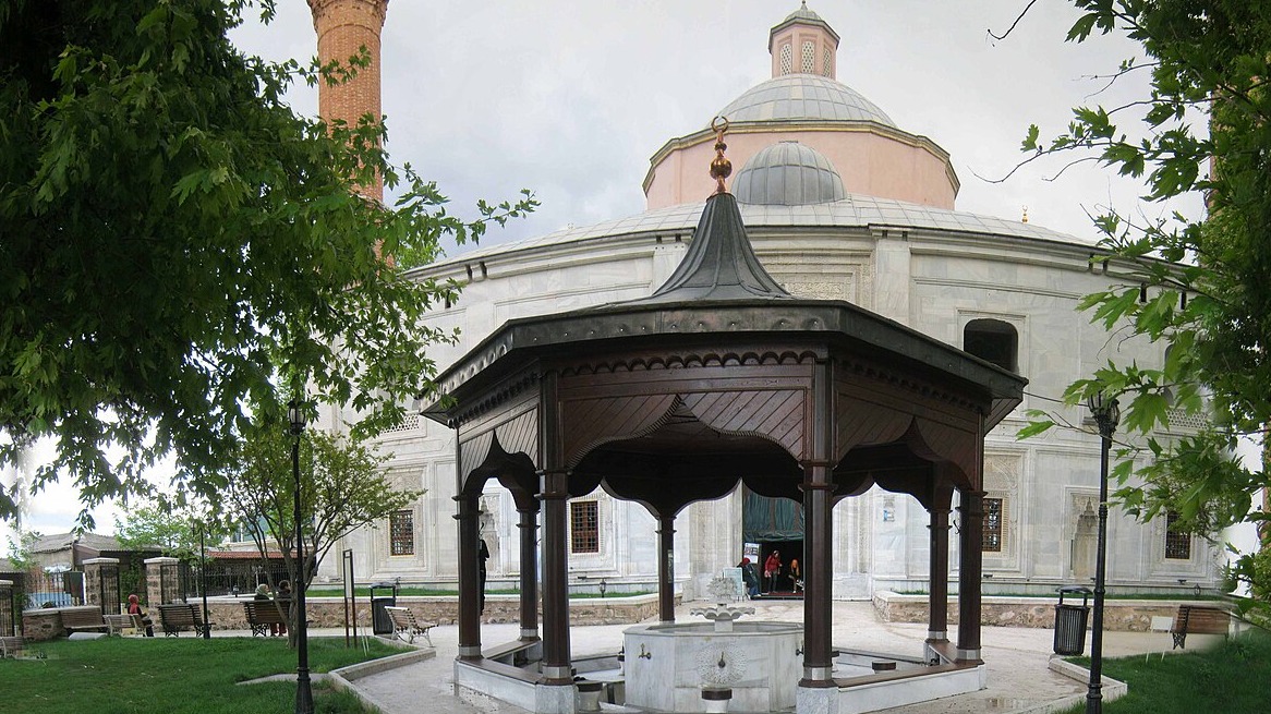 Προύσα Αξιοθέατα Το Πράσινο τέμενος Yeşil Camii