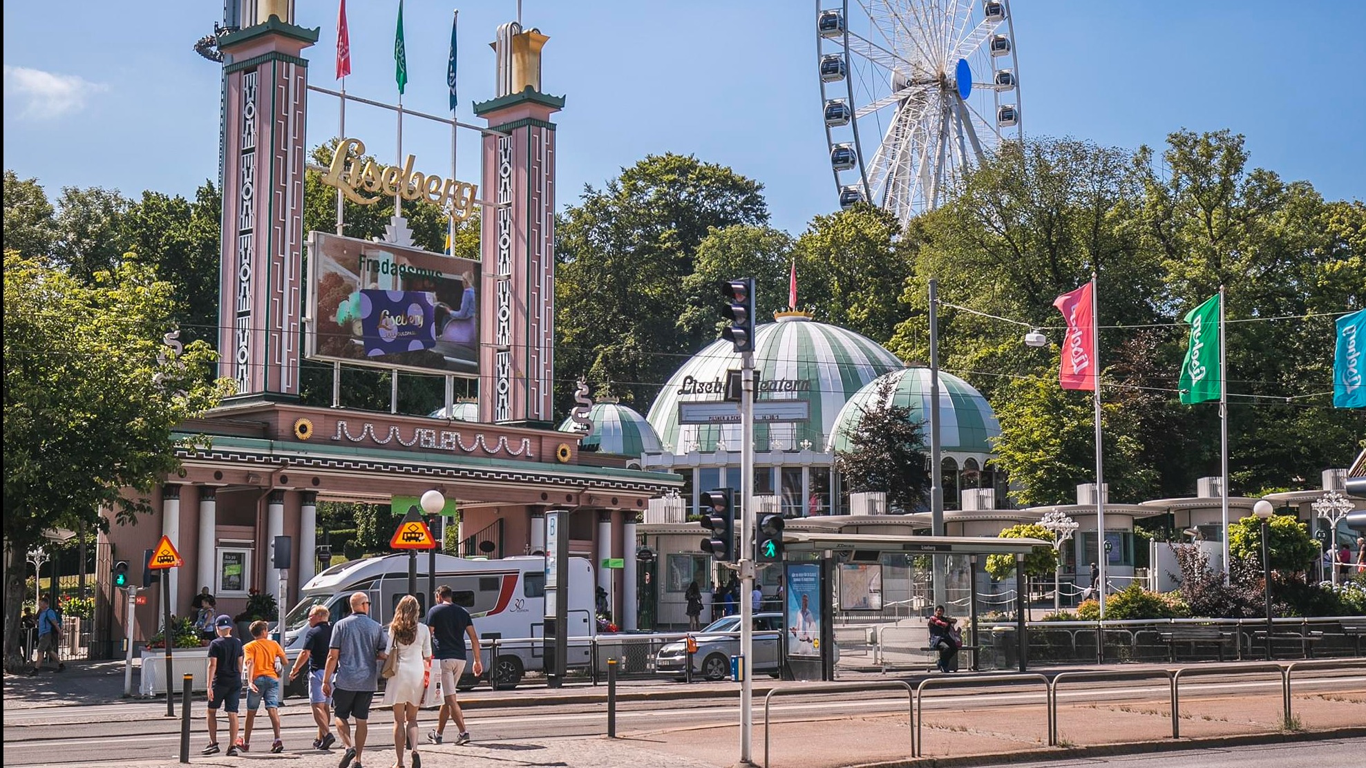 Το Λούνα Πάρκ Λισεμπέρι στο Γκέτεμποργκ