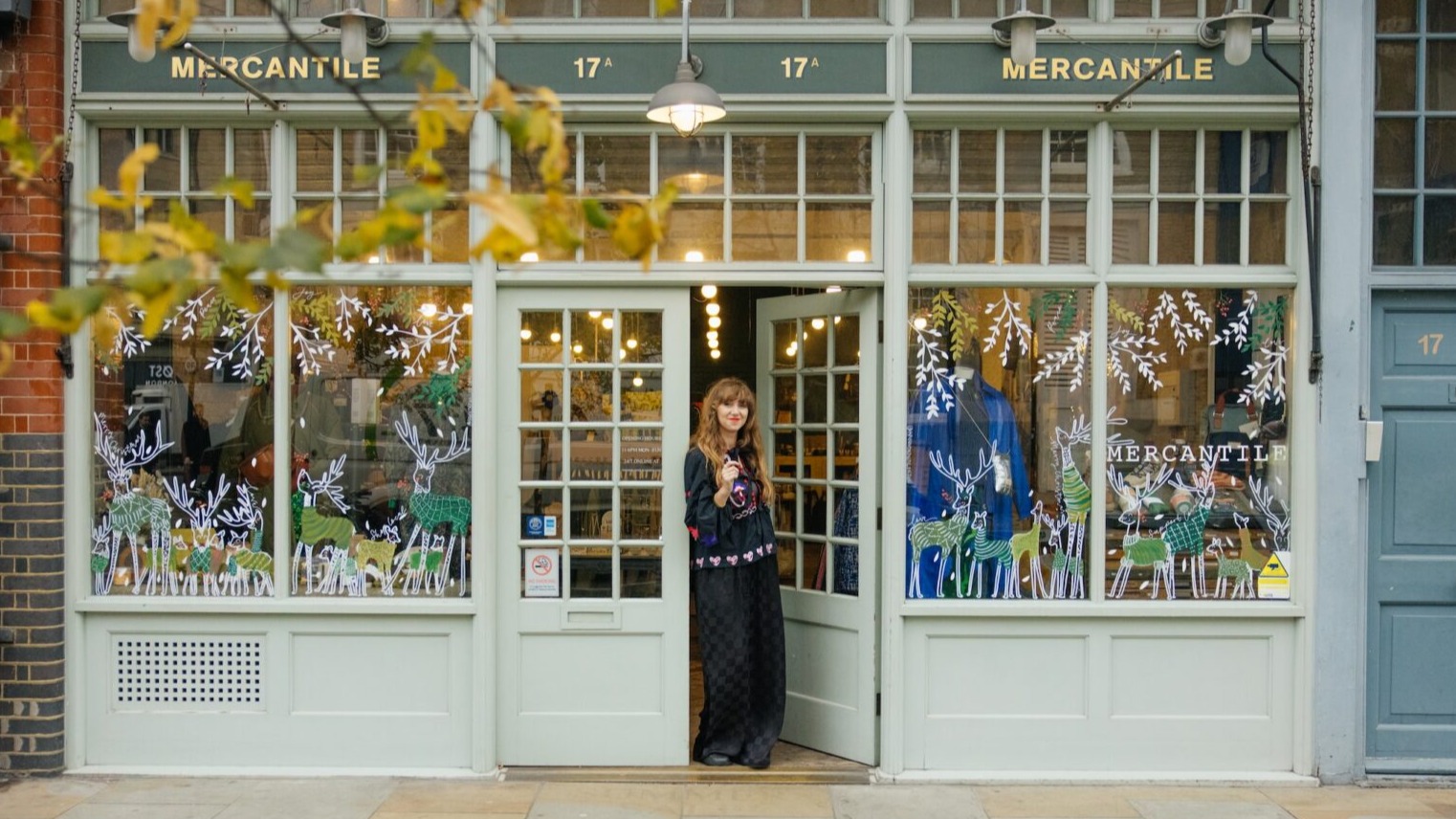 Το κατάστημα ένδυσης και υπόδησης The Mercantile London