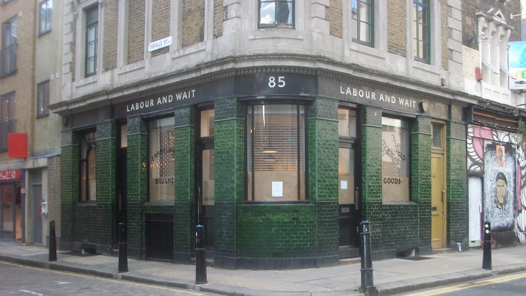 Το κατάστημα Labour and Wait στο Λονδίνο