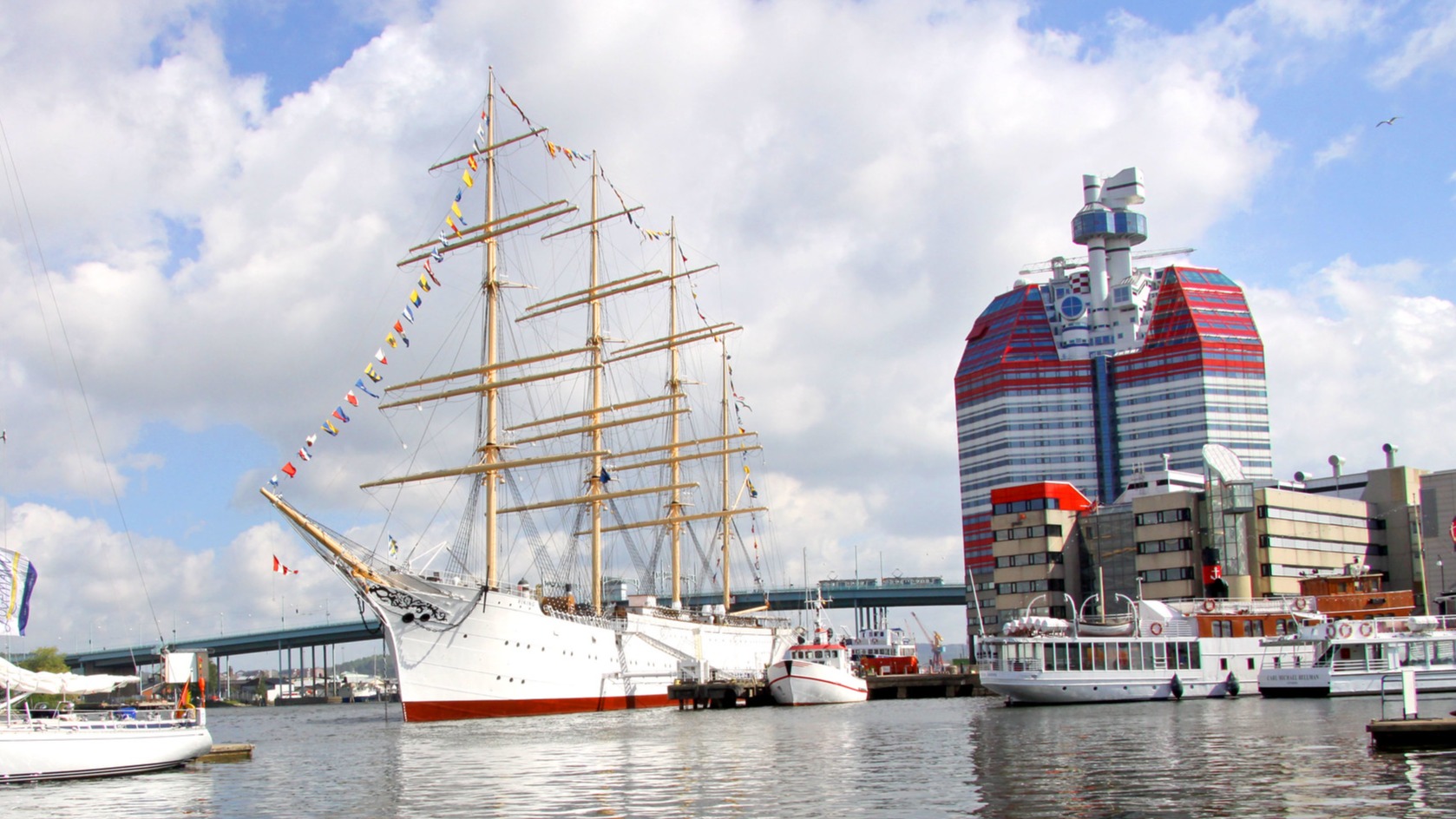 Το λιμάνι Λίλα Μπούμεν (Lilla Bommen) στο Γκέτεμποργκ