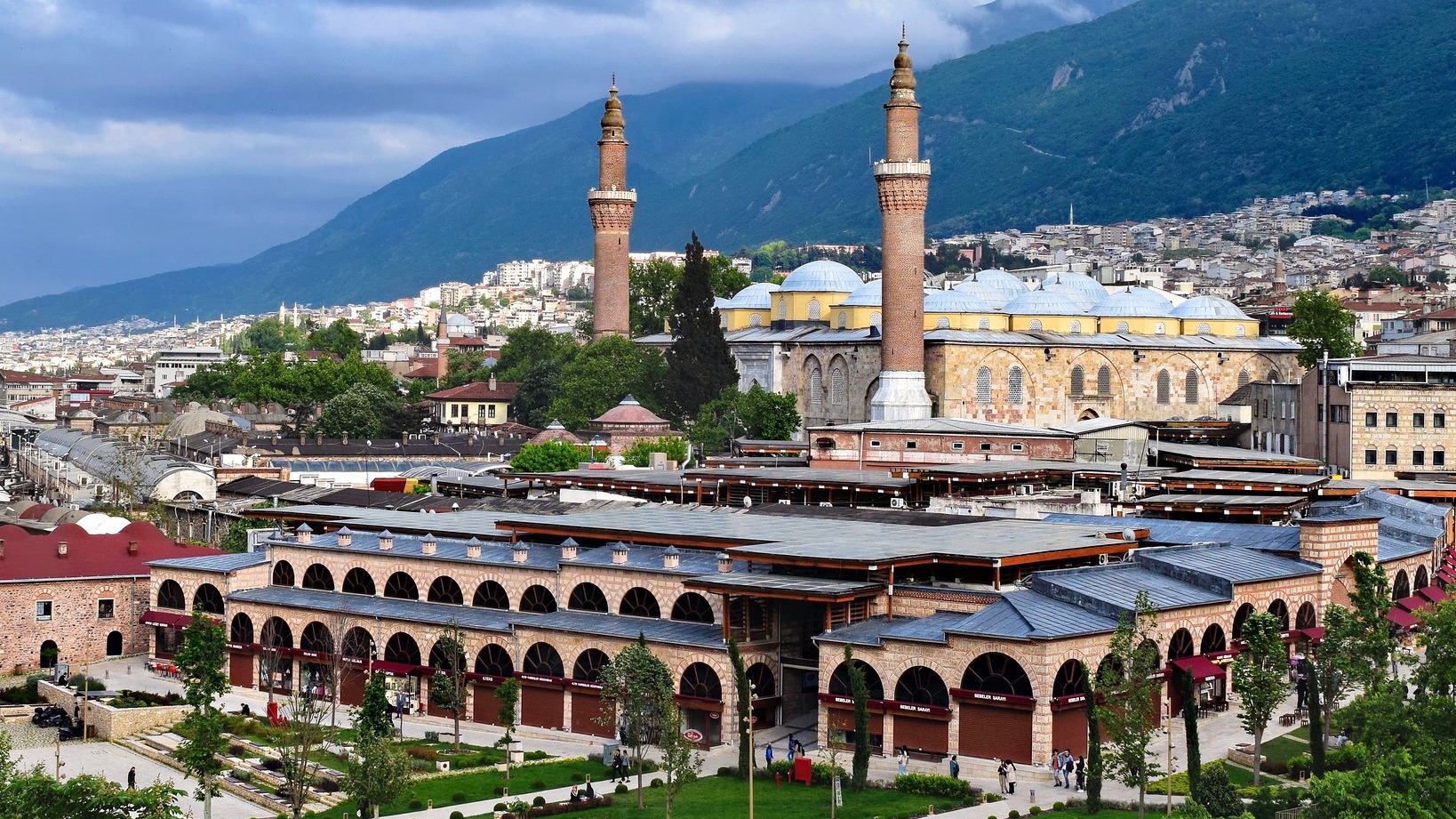 Το μεγάλο Τζαμί (Ulu Cami) στην Προύσα αξιοθέατα