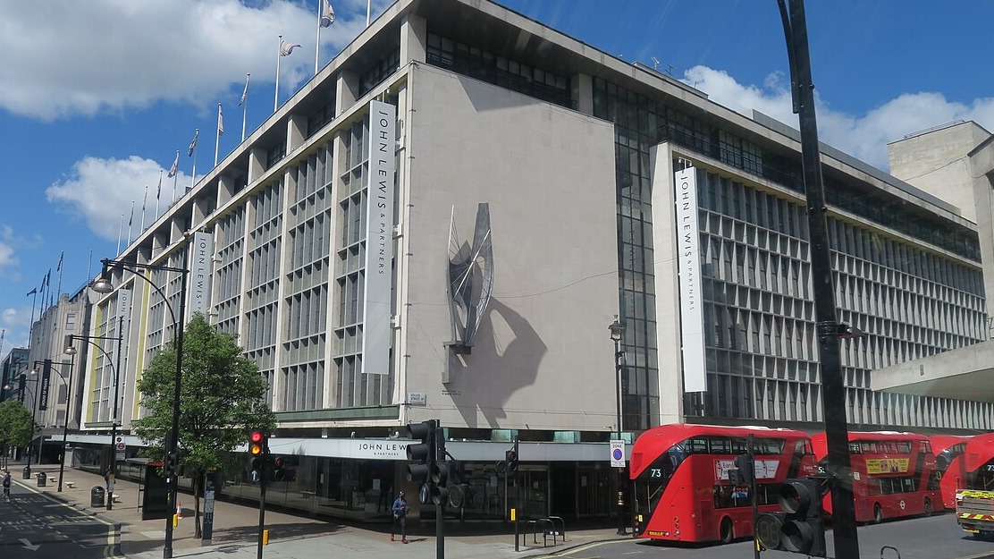 Το πολυκατάστημα John Lewis στο Λονδίνο