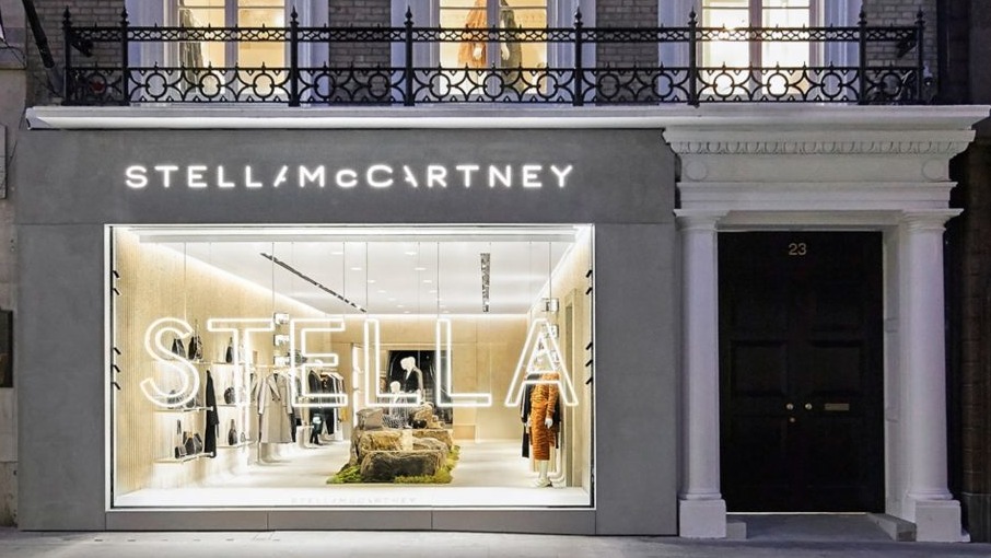 Το πολυτελές κατάστημα McCartne yστην Old Bond Street στο London