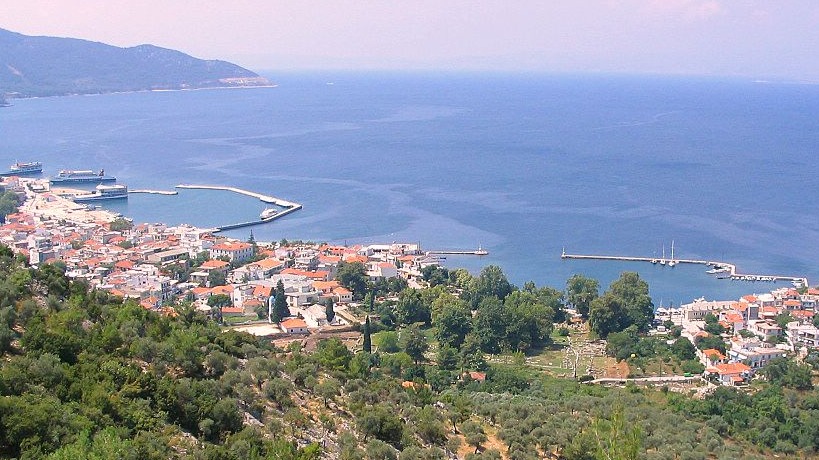 Η πρωτεύουσα της Θάσου Λιμένας