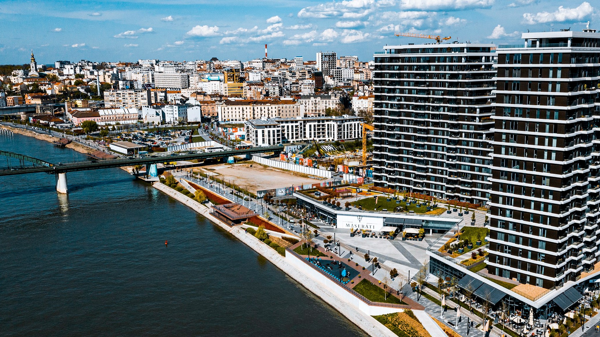 ξενοδοχεια βελιγραδι Belgrade Waterfront