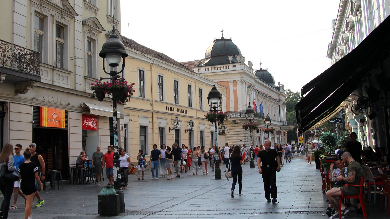Πεζόδρομος Knez Mihailova στο Βελιγράδι