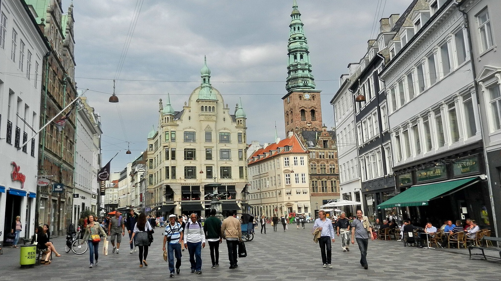 Amagertorv denmark η παλαιότερη πλατεία της Κοπεγχάγης
