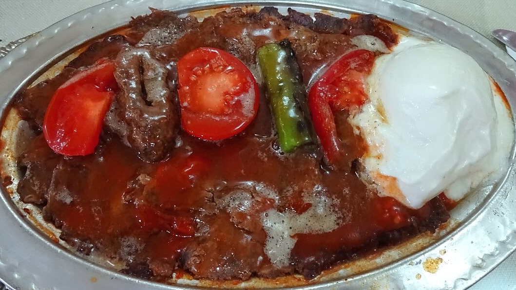 Το Ισκεντέρ κεμπάπ της Προύσας