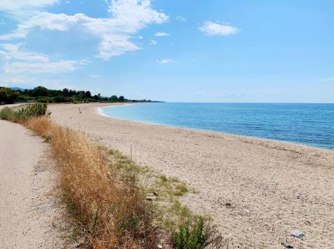 Παραλία Δικέλλων, Αλεξανδρούπολη