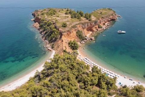 Παραλία Κοκκινόκαστρο, Αλόννησος