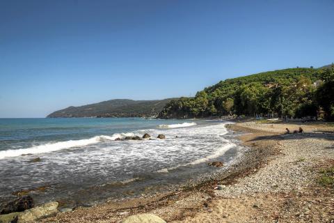 Παραλία Κόκκινο Νερό, Λάρισα