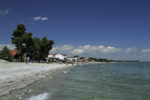 Παραλία Λεπτοκαρυά, Κατερίνη