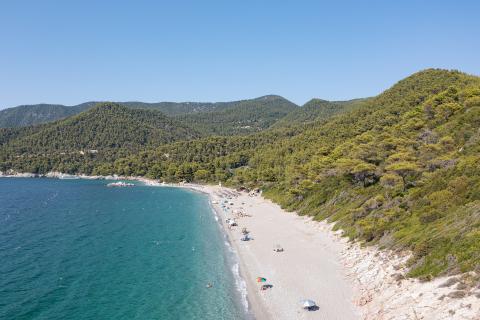 Παραλία Μηλιά, skopelos paralies