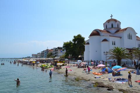 Παραλία της Παραλίας, Κατερίνη