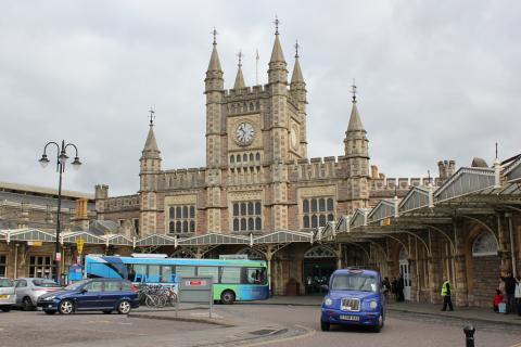 Bristol railway station