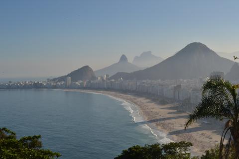 Copacabana πανοραμική