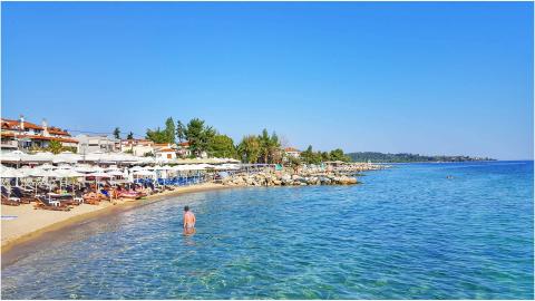 Παραλία Νικήτη, Χαλκιδική