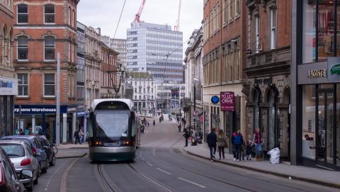 Νότιγχαμ, Nottingham Victoria Street