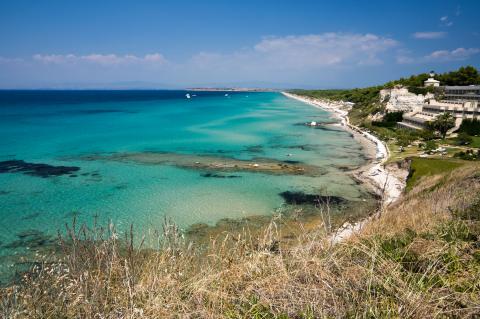 Παραλία Σάνη, Χαλκιδική