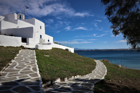 Μοναστήρι του Άι Γιάννη Δέτη, Πάρος