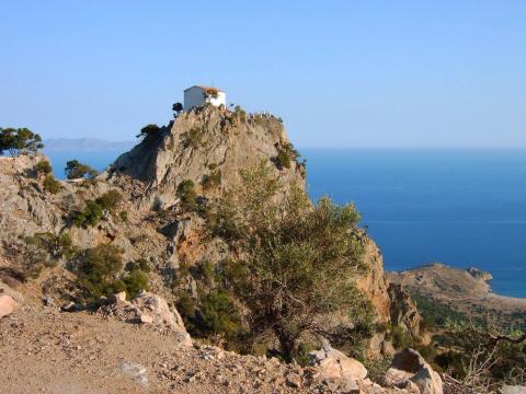 Παναγία Κρημνιώτισσα, Σαμοθράκη