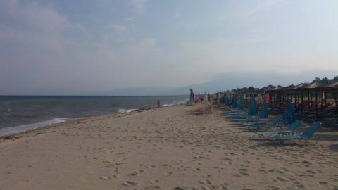 Παραλία Κορινός, Beach bar, Κατερίνη