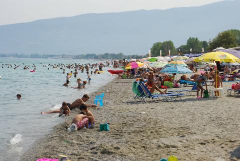 Παραλία Λεπτοκαρυά, Κατερίνη